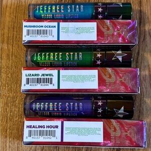 Jeffree Star Velour Liquid Lipstick Bundle rare